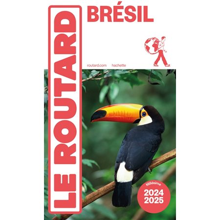 Le Routard: Brésil : 2024-2025