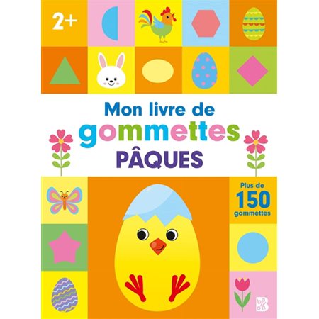 Pâques : mon livre de gommettes, En route pour la maternelle