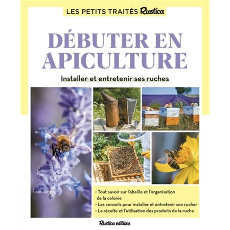 Débuter en apiculture : installer et entretenir ses ruches, Les petits traités