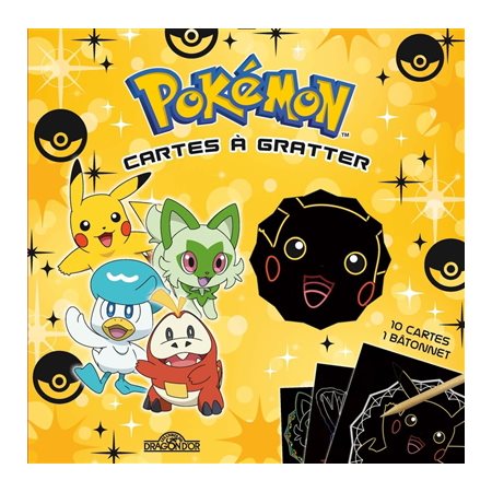 Pokémon, Paldea : cartes à gratter