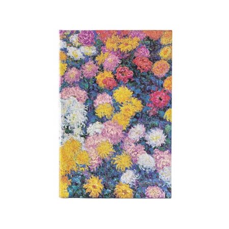 Monet's Chrysanthemums, Midi, Dot-Grid