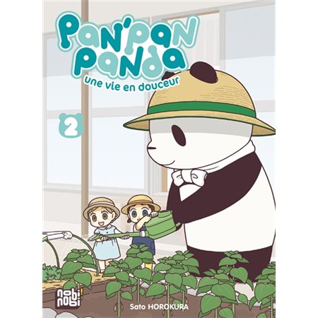 Pan'Pan panda : une vie en douceur, Vol. 2