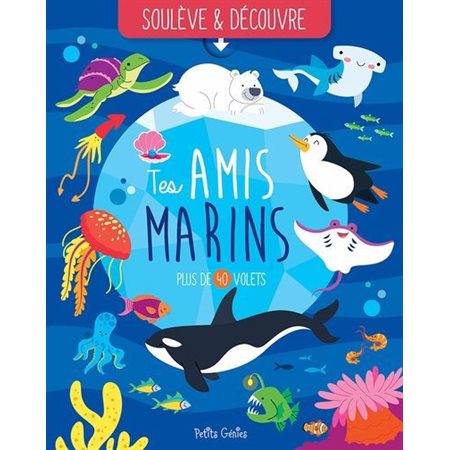 Tes amis marins, Soulève & découvre