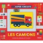 Les camions : conduis tes véhicules sur 5 circuits !