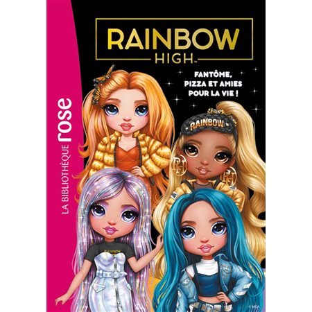 Fantôme, pizza et amies pour la vie !, Rainbow high, 13