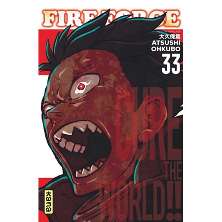 Fire force, Vol. 33