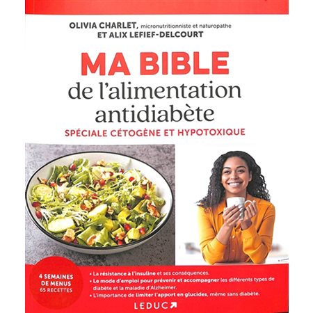 Ma bible de l'alimentation antidiabète