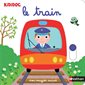 Le train : mon imagier animé, Kididoc