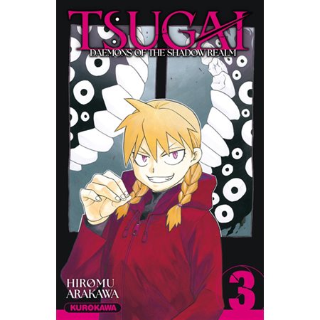 Tsugai, daemons of the shadow realm, Vol. 3