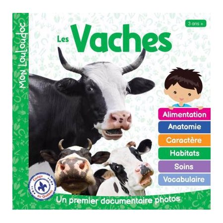 Les vaches : Un premier documentaire photos