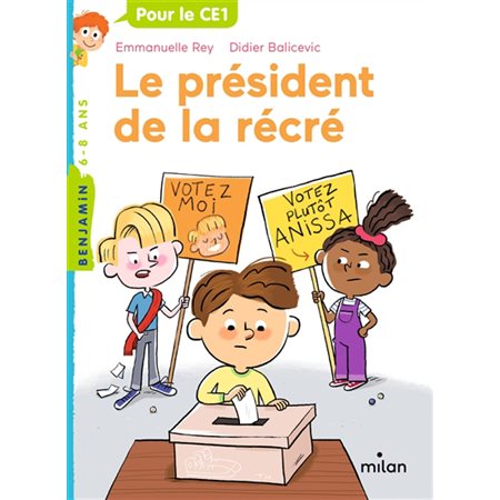 Le président de la récré