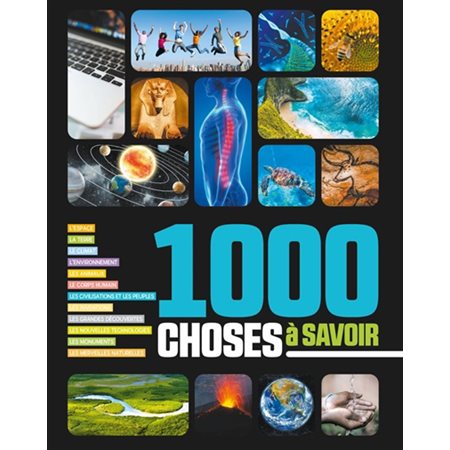 1.000 choses à savoir