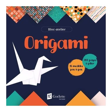 Origami, Bloc-atelier