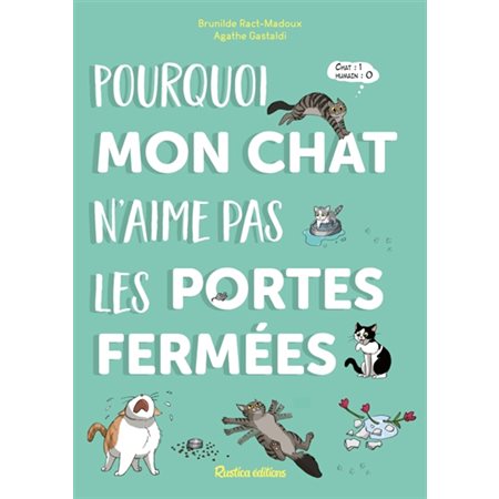 Pourquoi mon chat n'aime pas les portes fermées