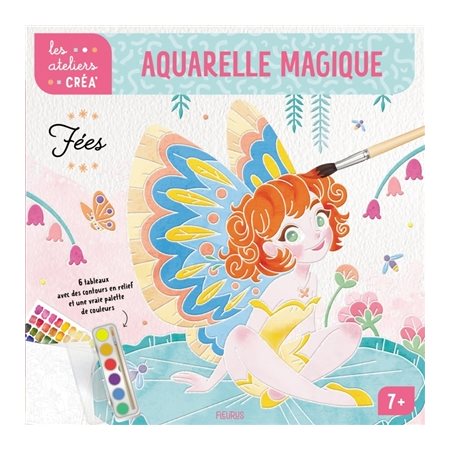 Fées : aquarelle magique, Les ateliers créa'