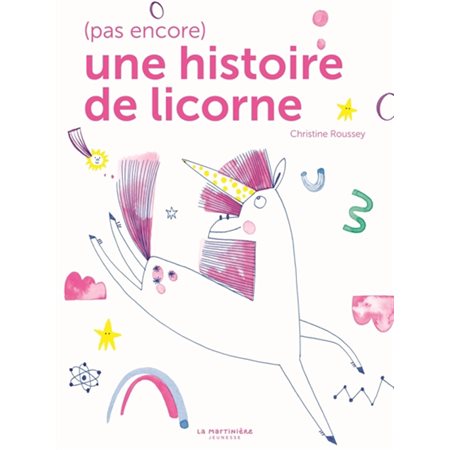 (Pas encore) une histoire de licorne