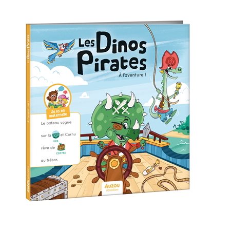 A l'aventure !, Les dinos pirates