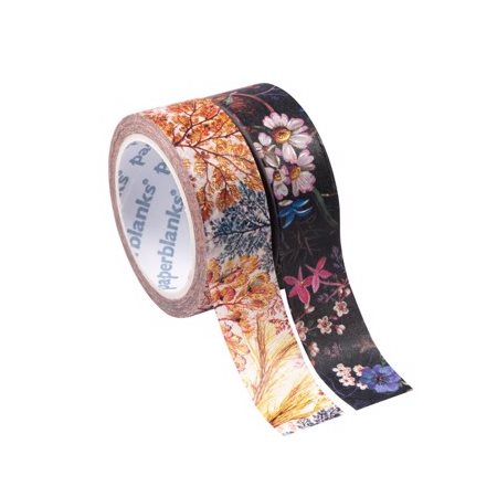 Washi Tape Anemone et Floralia