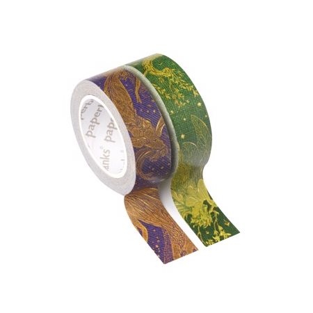 Washi Tape Olive et Violet Fairy