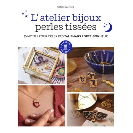 L'atelier bijoux perles tissées