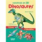Construis en 3D : Dinosaures NE