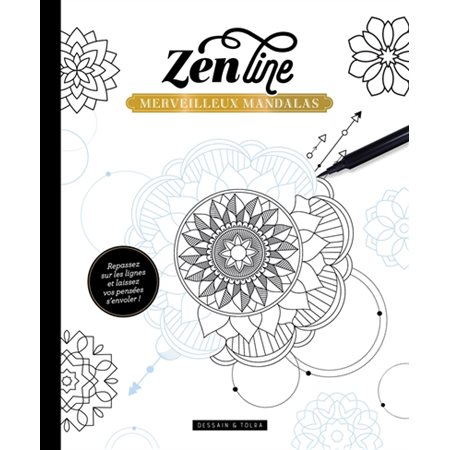 Merveilleux mandalas Zenline