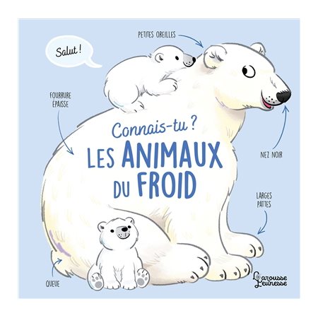 Connais-tu les animaux du froid ?