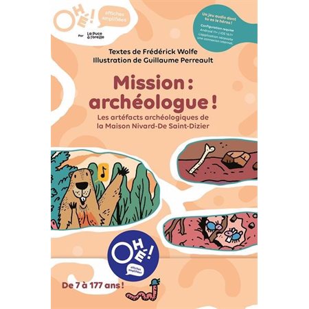 Mission archéologue : Les artefacts archéologiques de la Maison Nivard-De Saint-Dizier