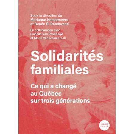 Solidarités familiales