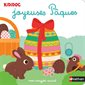 Joyeuses Pâques : mon imagier animé