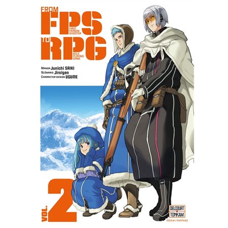 From FPS (First person shooter) to RPG (Role playing game), Vol. 2,