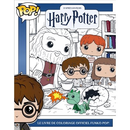 Coloriage Funko Harry Potter