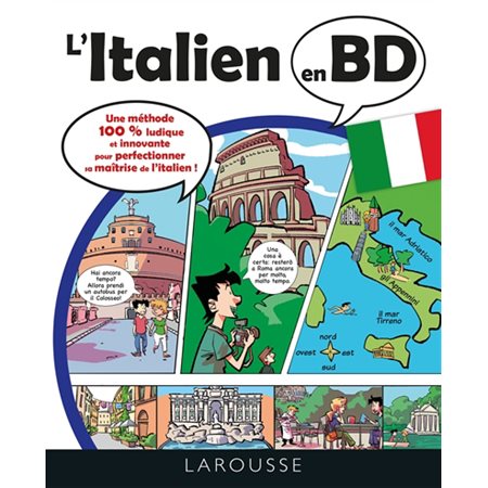 l'Italien en BD