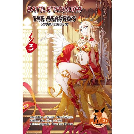 Battle through the heavens : la voie du Dou-Qi, Vol. 3