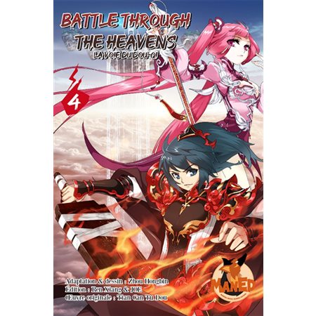 Battle through the heavens : la voie du Dou-Qi, Vol. 4