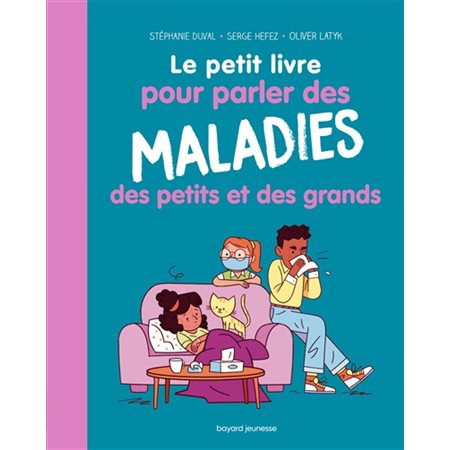 Le petit livre pour parler des maladies des petits et des grands, Les petits livres