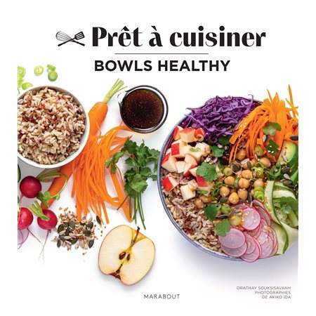 Bowls healthy, Prêt à cuisiner