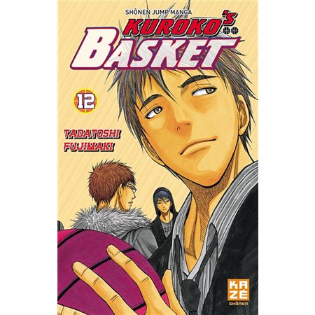 Kuroko's basket vol. 12