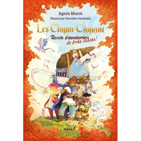 Les Clopin-Clopant : bande de bras cassés !(6à9ans)