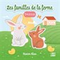 Mes puzzles câlins : Les familles de la ferme