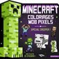 Minecraft : Coloriages Mob pixels : Creeper