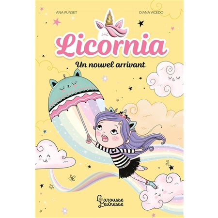 Un nouvel arrivant, Licornia, 3 (6à9ans)