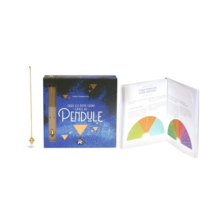 Coffret Faire les bons choix grâce au pendule