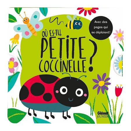 Où es-tu petite coccinelle ?, Tout-carton animés