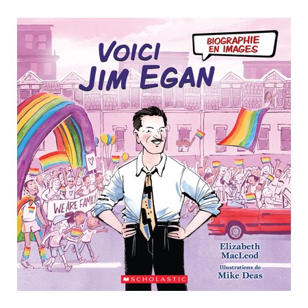 Voici Jim Egan, Biographie en images