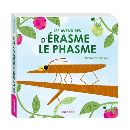 Les aventures d'Erasme le phasme