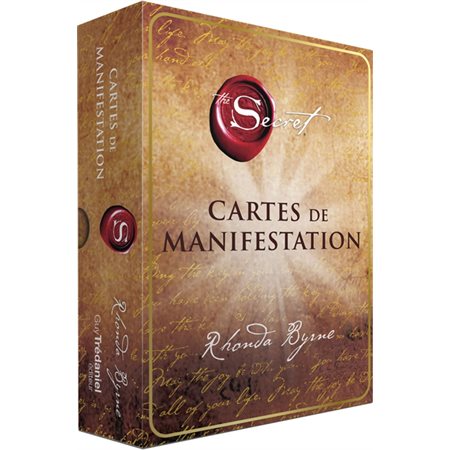 The secret : cartes de manifestation