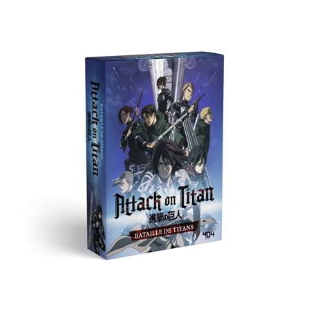 Attack on Titan : Bataille de Titans