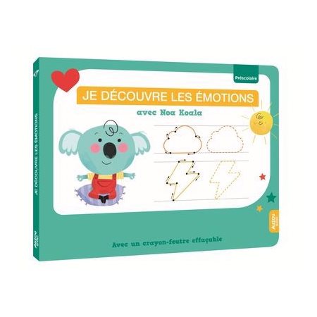 Je découvre les émotions avec Noa Koala