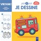 Vroum !, Pas à pas, je dessine